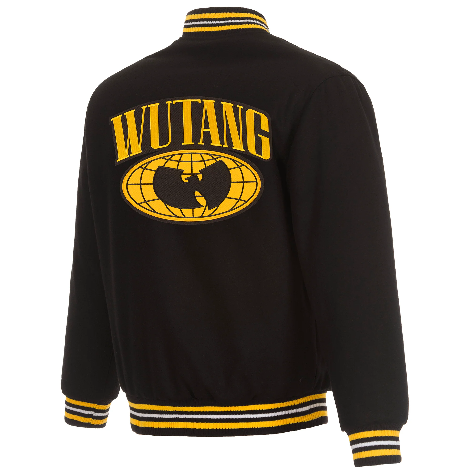 WU Globe Logo Reversible Wool Varsity Jacket - Wu-Tang Clan Shop